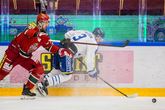 Modos Johan Södergran och Leksands Fred Nilsson