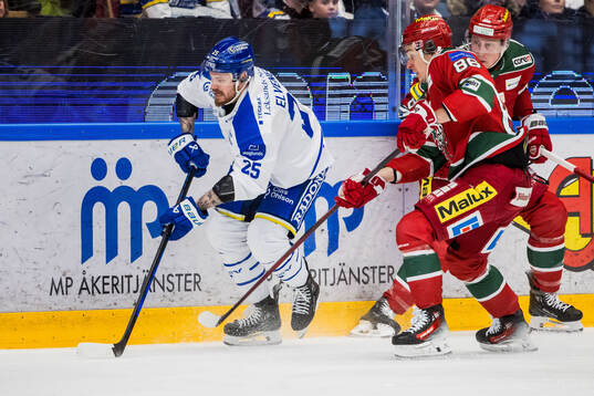 Leksands Lucas Elvenes och Modos Lukas Jasek