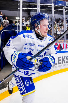 Leksands Kalle Östman utsedd till matchens krigare