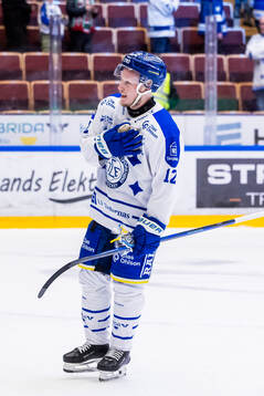 Leksands Kalle Östman utsedd till matchens krigare