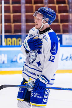 Leksands Kalle Östman utsedd till matchens krigare