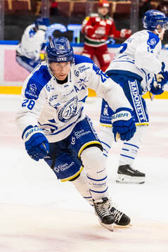 Leksands Justin Glenn Kloos