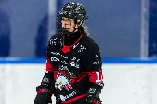Malmö Redhawks Silja Franksdottir Engel Rasmussen