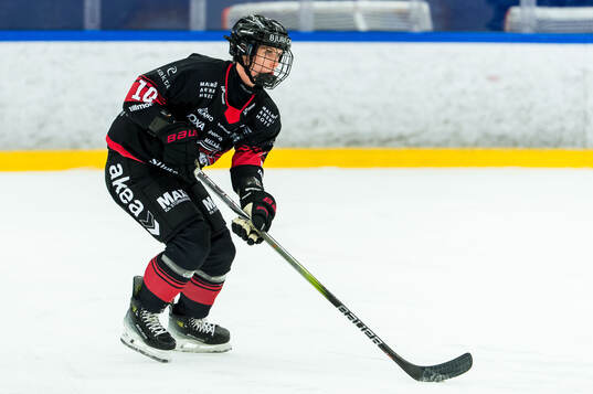 Malmö Redhawks Silja Franksdottir Engel Rasmussen