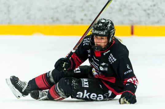 Malmö Redhawks Ellen Willquist