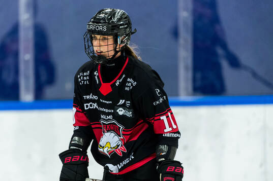 Malmö Redhawks Silja Franksdottir Engel Rasmussen