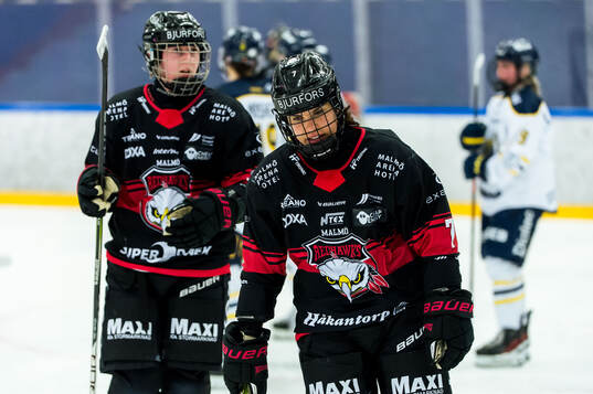 Malmö Redhawks Vera Mundz deppar