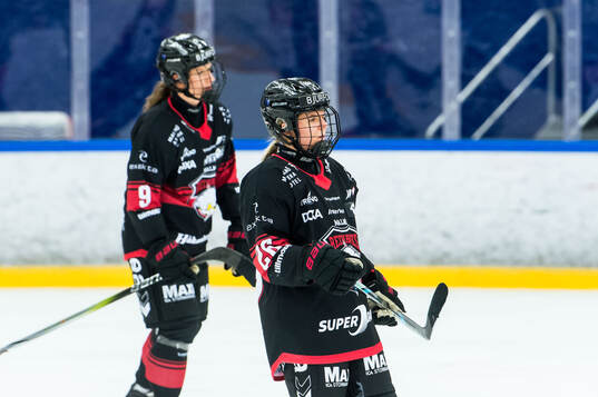 Malmö Redhawks Annie Svärd deppar