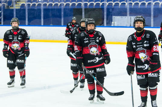 Malmö Redhawks Annie Svärd deppar