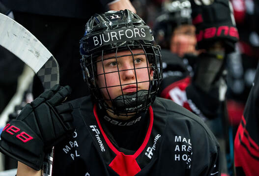 Malmö Redhawks Ida Gullander deppar