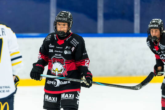 Malmö Redhawks Annie Svärd