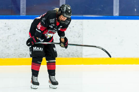 Malmö Redhawks Saga Nederman deppar