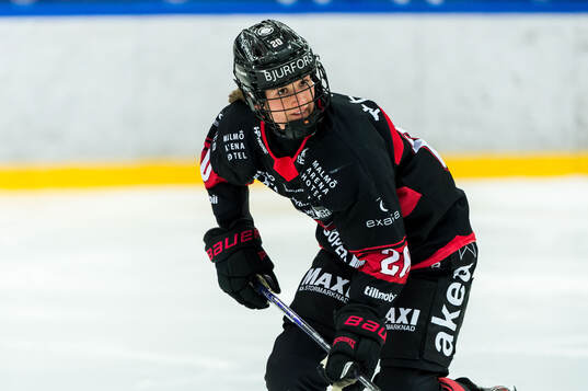 Malmö Redhawks Silke Glud