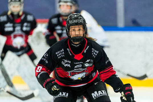 Malmö Redhawks Tyra Jönsson