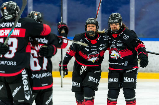 Jubel i Malmö Redhawks