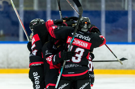 Jubel i Malmö Redhawks