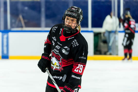 Malmö Redhawks Sarah Stauning deppar