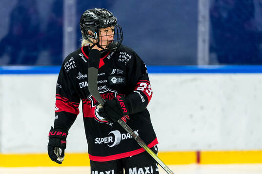 Malmö Redhawks Ellen Willquist deppar
