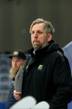 Södertäljes tränare Thomas Holmberg