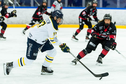 Södertäljes Franziska Stocker