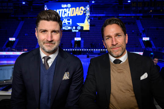 Björn Oldeen och Joel Lundqvist