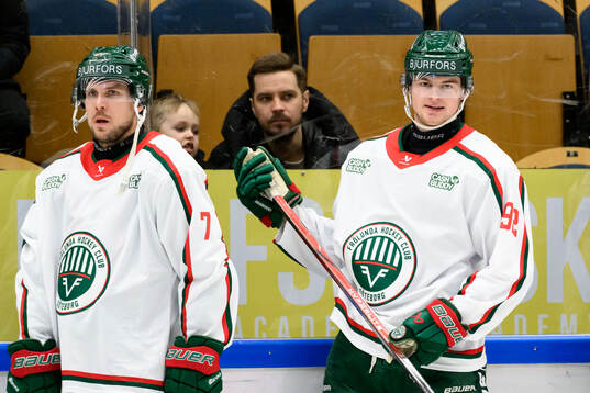 Frölundas Henrik Tömmernes och Filip Cederqvist
