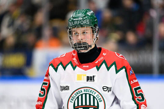 Frölundas Ivar Stenberg
