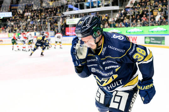 HV71s Olle Alsing har ont