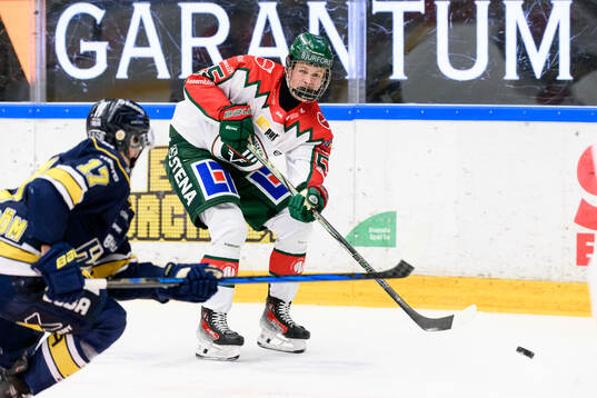Frölundas Ivar Stenberg