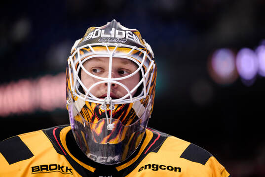 Skellefteås målvakt Linus Söderström