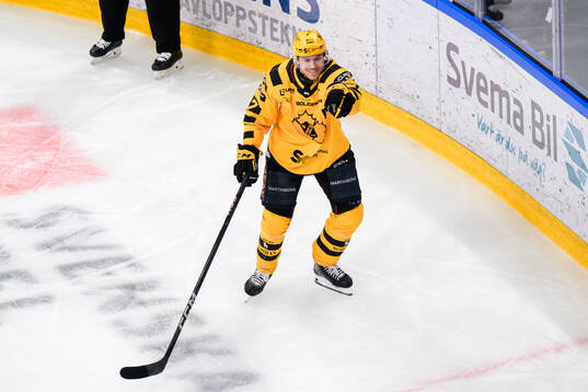 Skellefteås Pär Lindholm jublar