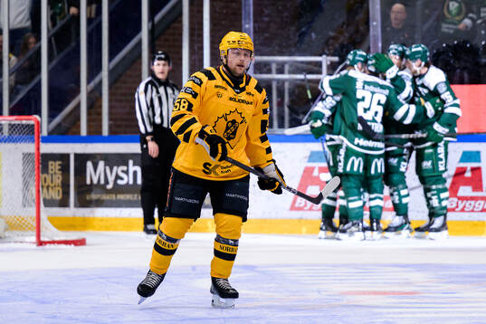 Skellefteås Oskar Nilsson deppar