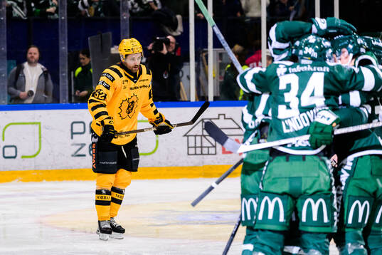 Skellefteås Arvid Lundberg deppar
