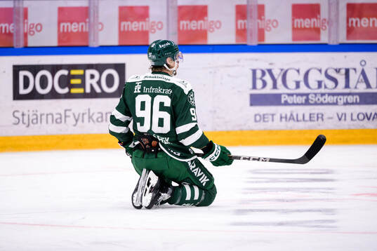 Färjestads David Tomasek deppar