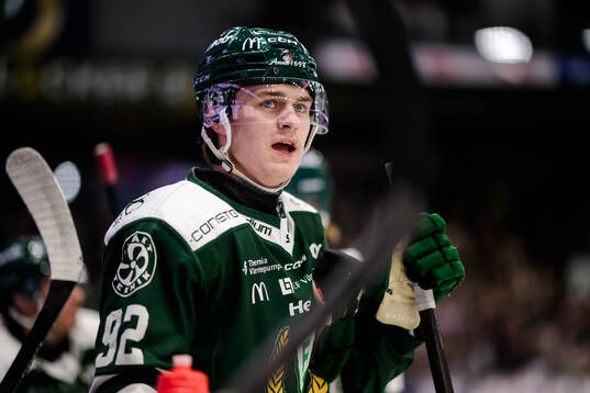Färjestads Lucas Forsell