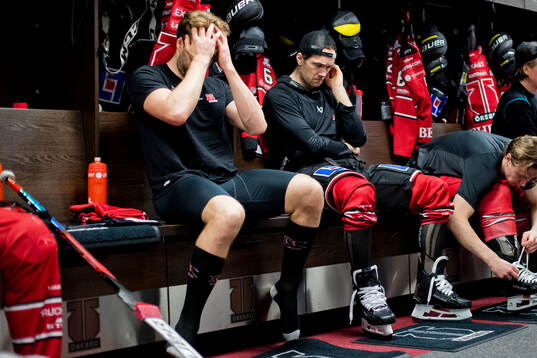 Örebros Robin Norell och Filip Berglund i
