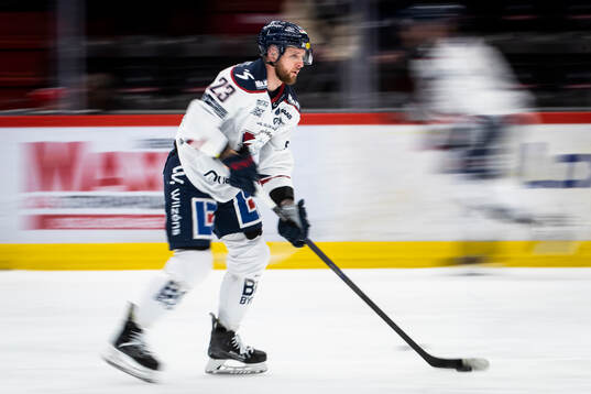 Linköpings Robin Kovacs