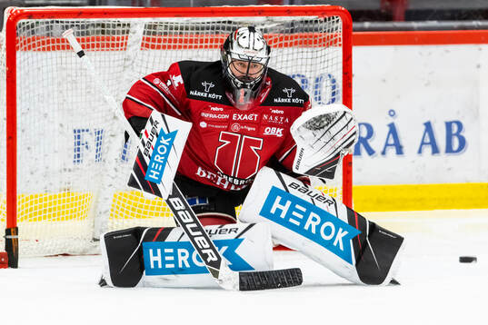 Örebros målvakt Jhonas Enroth