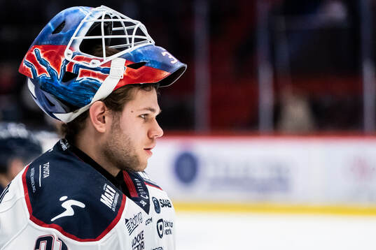 Linköpings målvakt Jesper Myrenberg