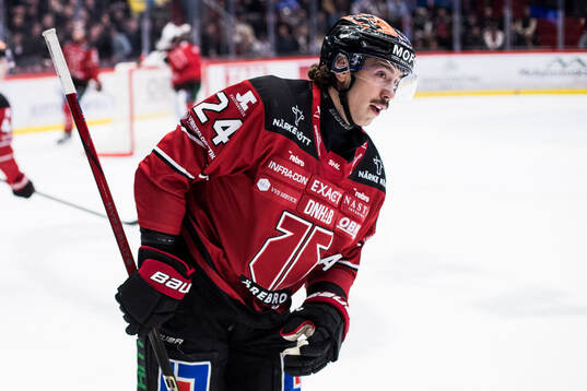 Örebros Hannes Björninen deppar