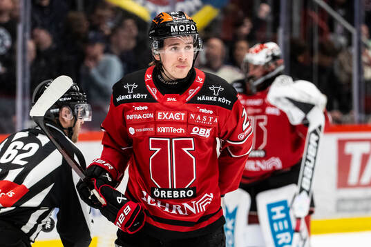 Örebros Peetro Seppälä deppar
