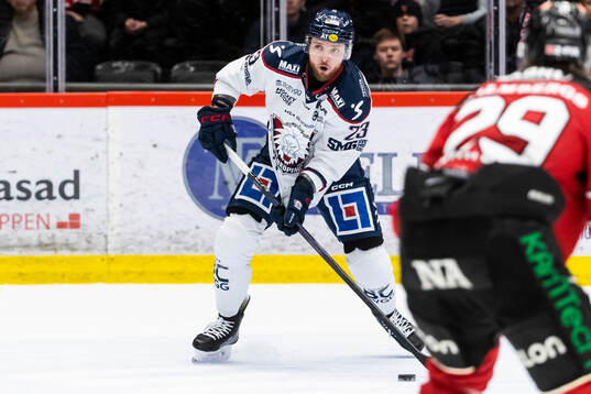 Linköpings Robin Kovacs