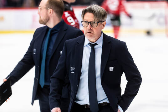 Linköpings tränare Anders Karlsson