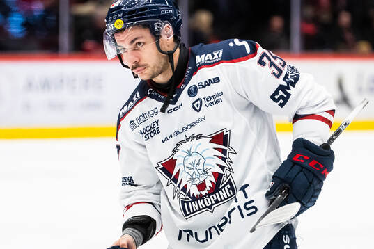 Linköpings Ty Rattie deppar