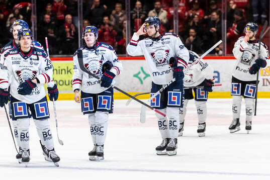 Linköpingsspelarna deppar