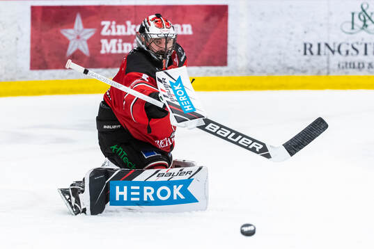 Örebros målvakt Jhonas Enroth