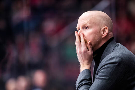 Örebros assisterande tränare Tobias Thermell