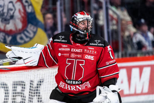 Örebros målvakt Jhonas Enroth