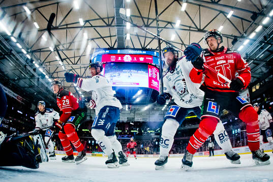 Örebros Milton Oscarson och Patrik Karlkvist mot
