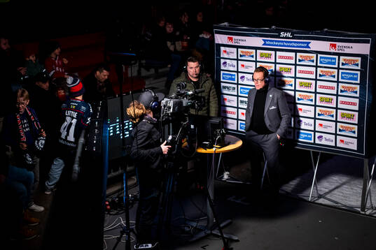 Örebros tränare Niklas Eriksson